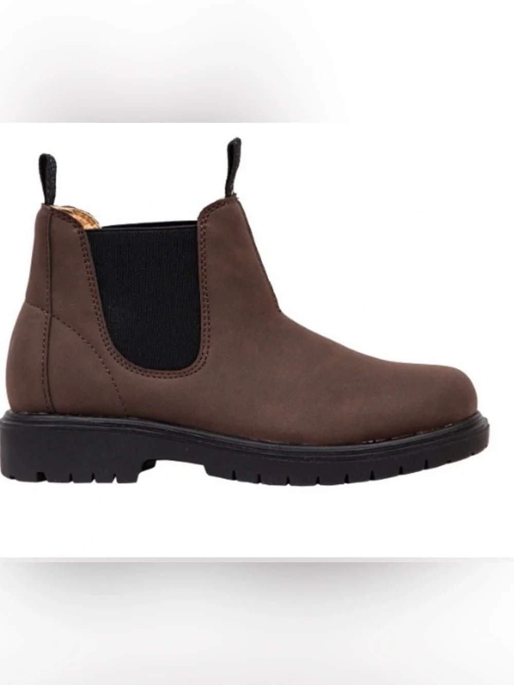 Deer Stags Kids' Brock Jr Chelsea Boot Big Kid Boots Size 7 new